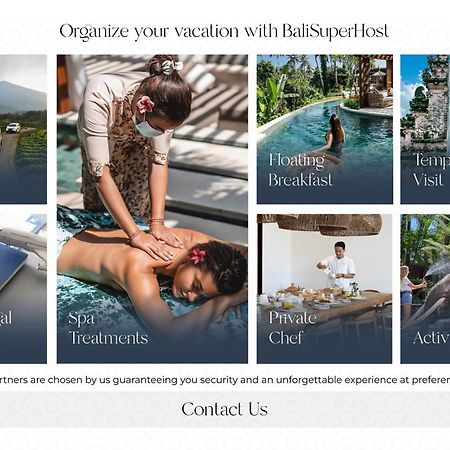 Villa Eden Rock By Balisuperhost Ubud Kültér fotó