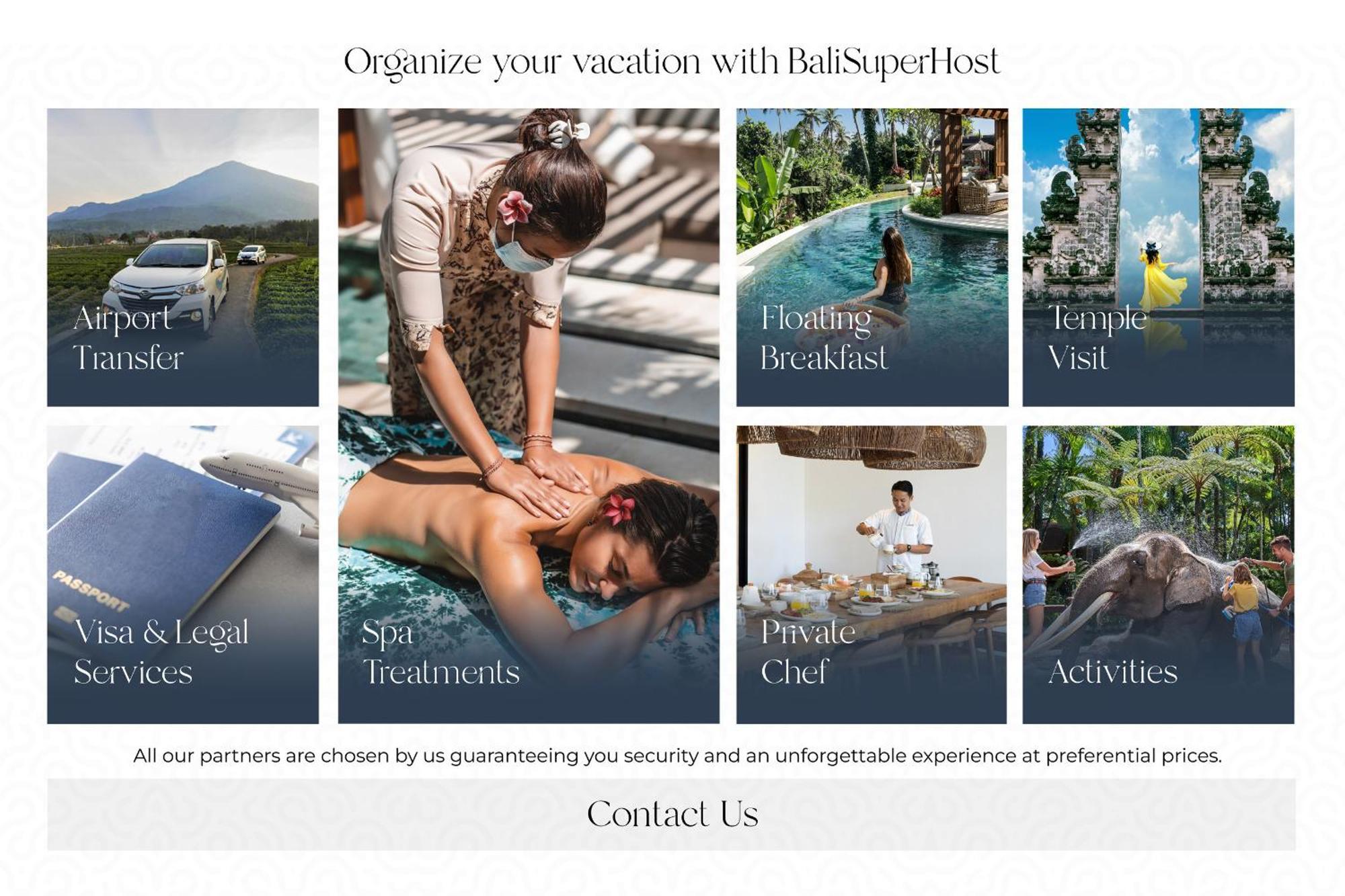 Villa Eden Rock By Balisuperhost Ubud Kültér fotó
